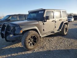 Jeep salvage cars for sale: 2016 Jeep Wrangler Unlimited Sport