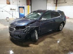 Salvage cars for sale at Glassboro, NJ auction: 2019 Chevrolet Equinox Premier