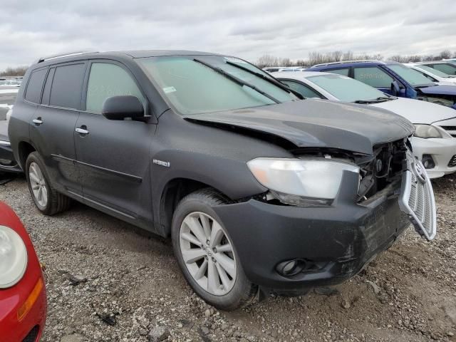 2009 Toyota Highlander Hybrid Limited