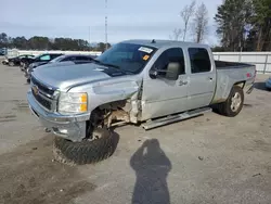 2012 Chevrolet Silverado K2500 Heavy Duty LT en venta en Dunn, NC