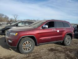 Jeep Vehiculos salvage en venta: 2021 Jeep Grand Cherokee Limited