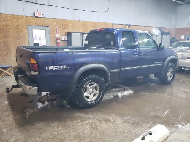 2001 Toyota Tundra Access Cab