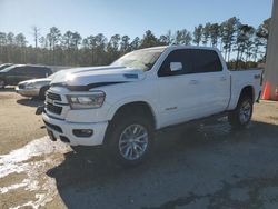 Dodge 1500 Laramie salvage cars for sale: 2021 Dodge 1500 Laramie