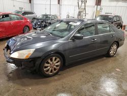 Honda Accord ex salvage cars for sale: 2006 Honda Accord EX