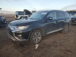 Mitsubishi salvage cars for sale: 2020 Mitsubishi Outlander SE