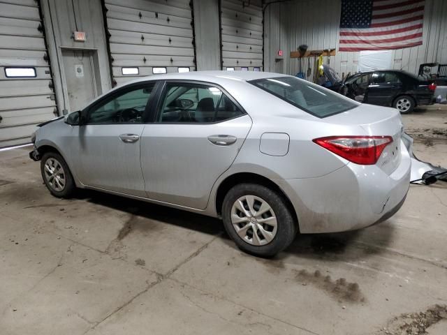 2014 Toyota Corolla L