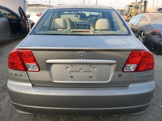 2005 Honda Civic Hybrid