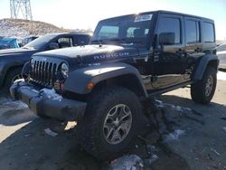 Salvage cars for sale from Copart Littleton, CO: 2012 Jeep Wrangler Unlimited Rubicon