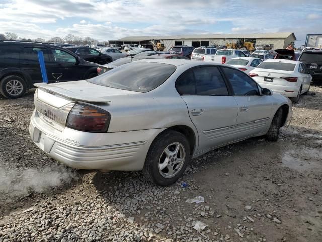 2001 Pontiac Bonneville SE