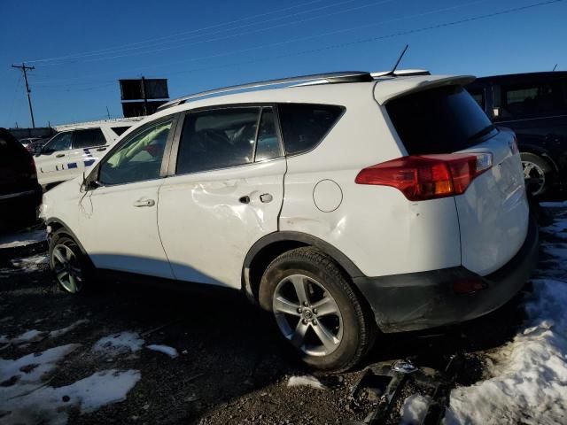 2015 Toyota Rav4 XLE