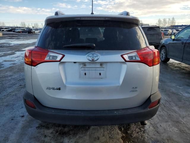 2013 Toyota Rav4 LE