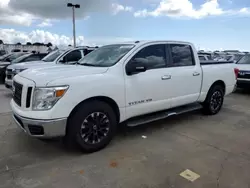 Salvage cars for sale at Opa Locka, FL auction: 2019 Nissan Titan S