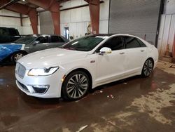 2017 Lincoln MKZ Reserve en venta en Lansing, MI