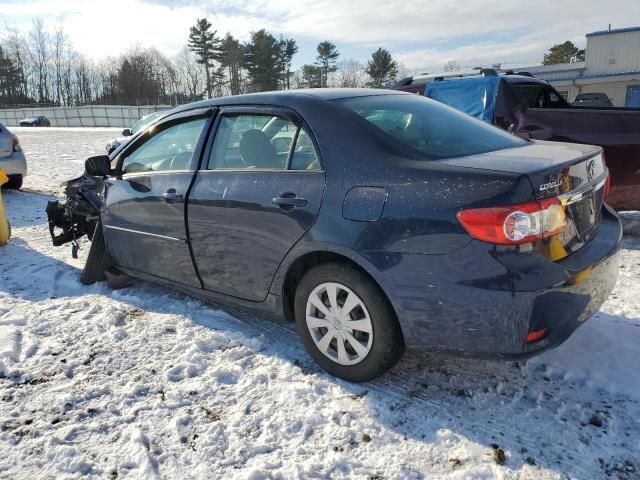 2012 Toyota Corolla Base