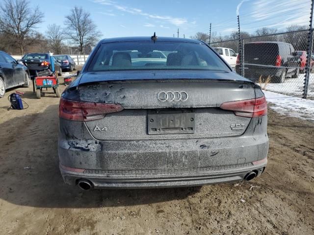 2018 Audi A4 Premium Plus