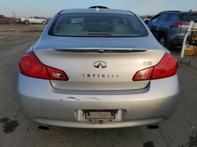 2008 Infiniti G35