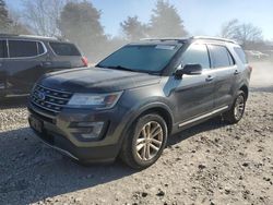 Ford salvage cars for sale: 2016 Ford Explorer XLT