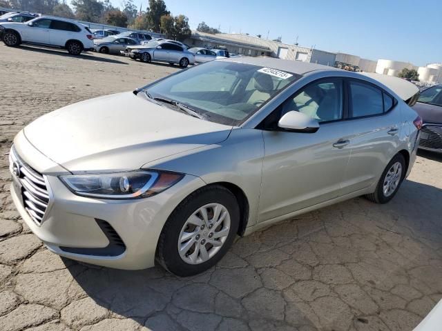 2017 Hyundai Elantra SE