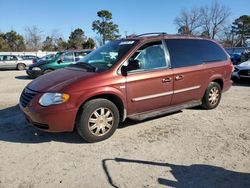 Salvage cars for sale at Hampton, VA auction: 2007 Chrysler Town & Country Touring