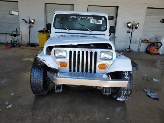 1995 Jeep Wrangler / YJ SE