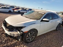 Salvage cars for sale at Phoenix, AZ auction: 2016 Honda Civic EX