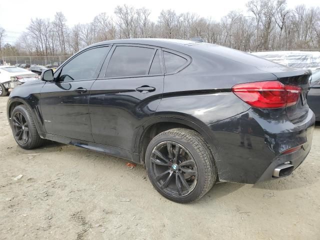 2018 BMW X6 XDRIVE35I