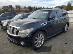 Infiniti salvage cars for sale: 2011 Infiniti QX56