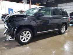 Salvage cars for sale at Blaine, MN auction: 2012 Toyota Highlander Base