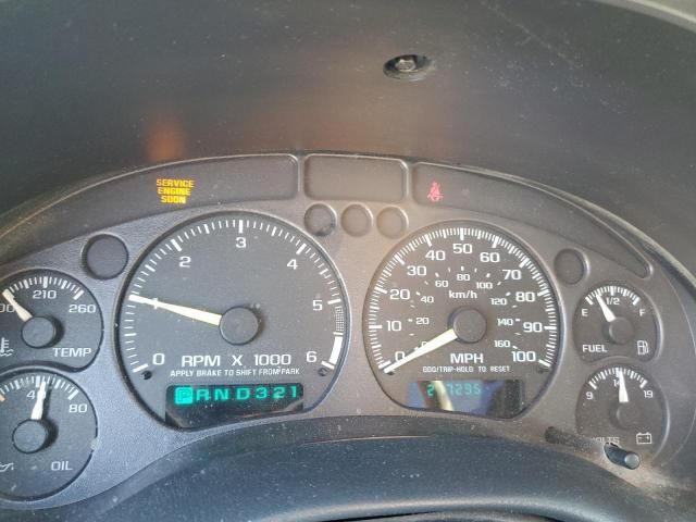 2000 Chevrolet S Truck S10