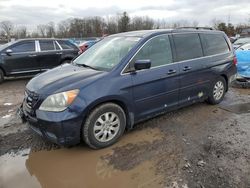 Salvage cars for sale at Chalfont, PA auction: 2008 Honda Odyssey EX