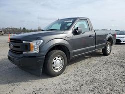 Salvage cars for sale at Lumberton, NC auction: 2020 Ford F150