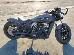 Indian Motorcycle Co. salvage cars for sale: 2020 Indian Motorcycle Co. Scout Bobber ABS