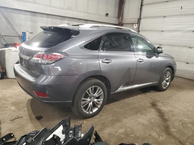 2013 Lexus RX 450H