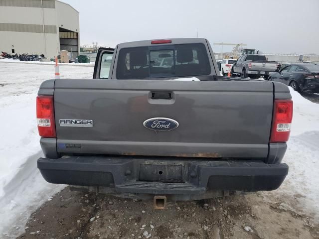 2011 Ford Ranger Super Cab