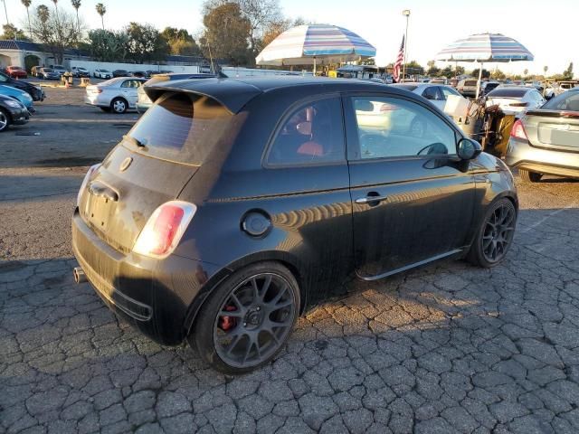 2015 Fiat 500 POP