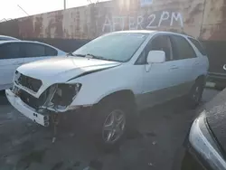 Salvage cars for sale at Wilmington, CA auction: 1999 Lexus RX 300