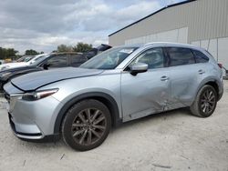 Mazda Vehiculos salvage en venta: 2021 Mazda CX-9 Grand Touring