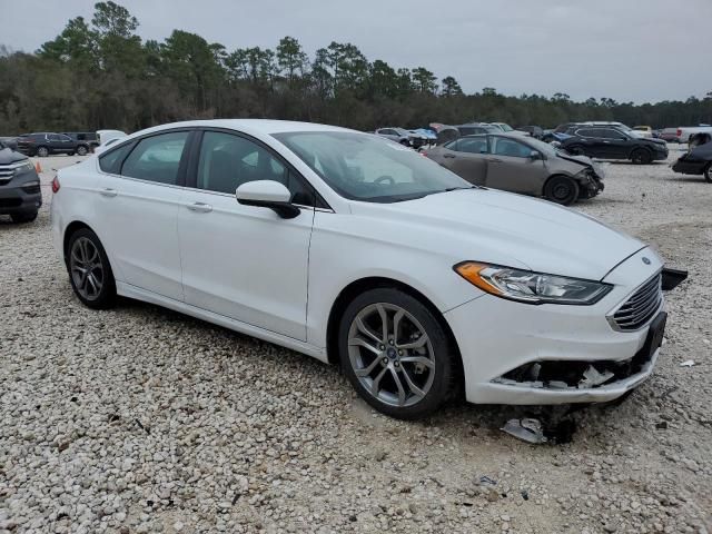 2017 Ford Fusion S