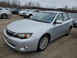 Salvage cars for sale from Copart Marlboro, NY: 2009 Subaru Impreza 2.5I Premium