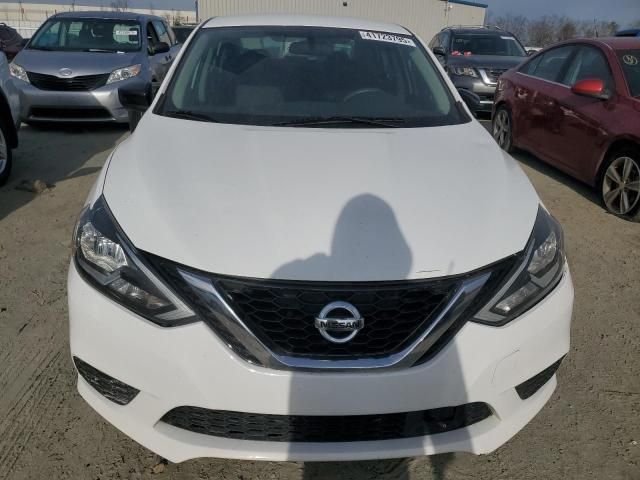 2018 Nissan Sentra S