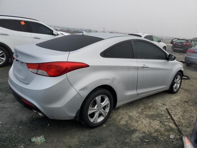 2013 Hyundai Elantra Coupe GS