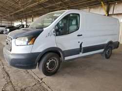 Salvage trucks for sale at Phoenix, AZ auction: 2016 Ford Transit T-150