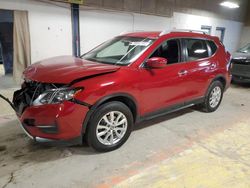 Salvage cars for sale at Indianapolis, IN auction: 2017 Nissan Rogue S