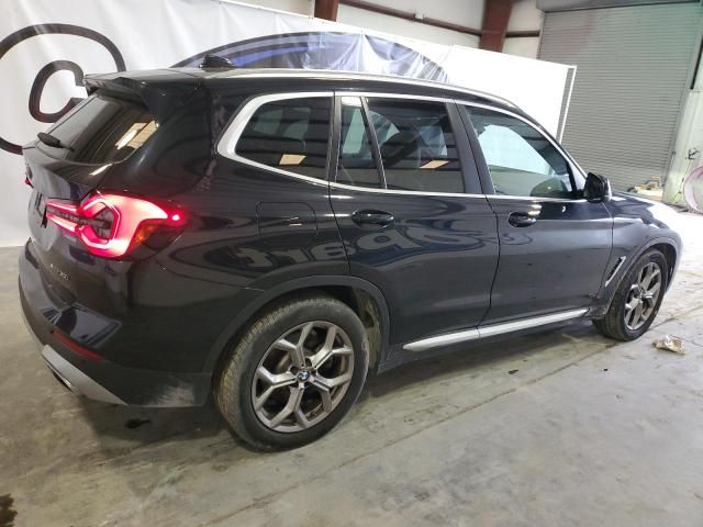 2022 BMW X3 SDRIVE30I