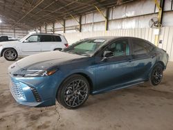 Toyota Camry salvage cars for sale: 2025 Toyota Camry XSE