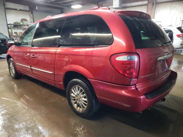 2002 Chrysler Town & Country Limited