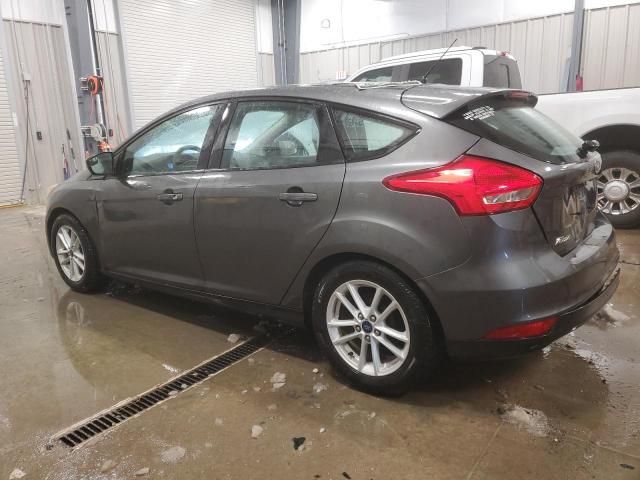 2018 Ford Focus SE