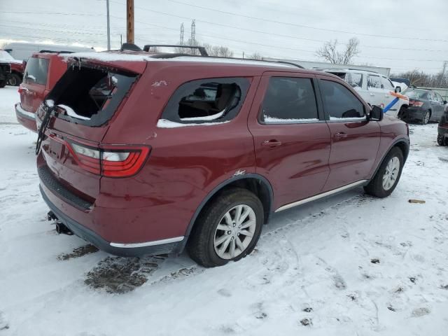 2014 Dodge Durango SXT