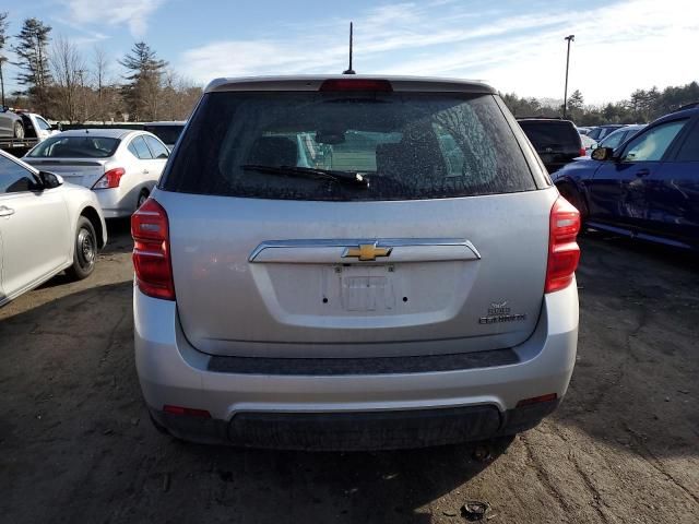 2016 Chevrolet Equinox LS