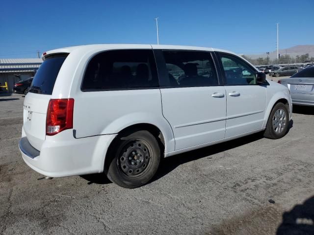 2017 Dodge Grand Caravan SE